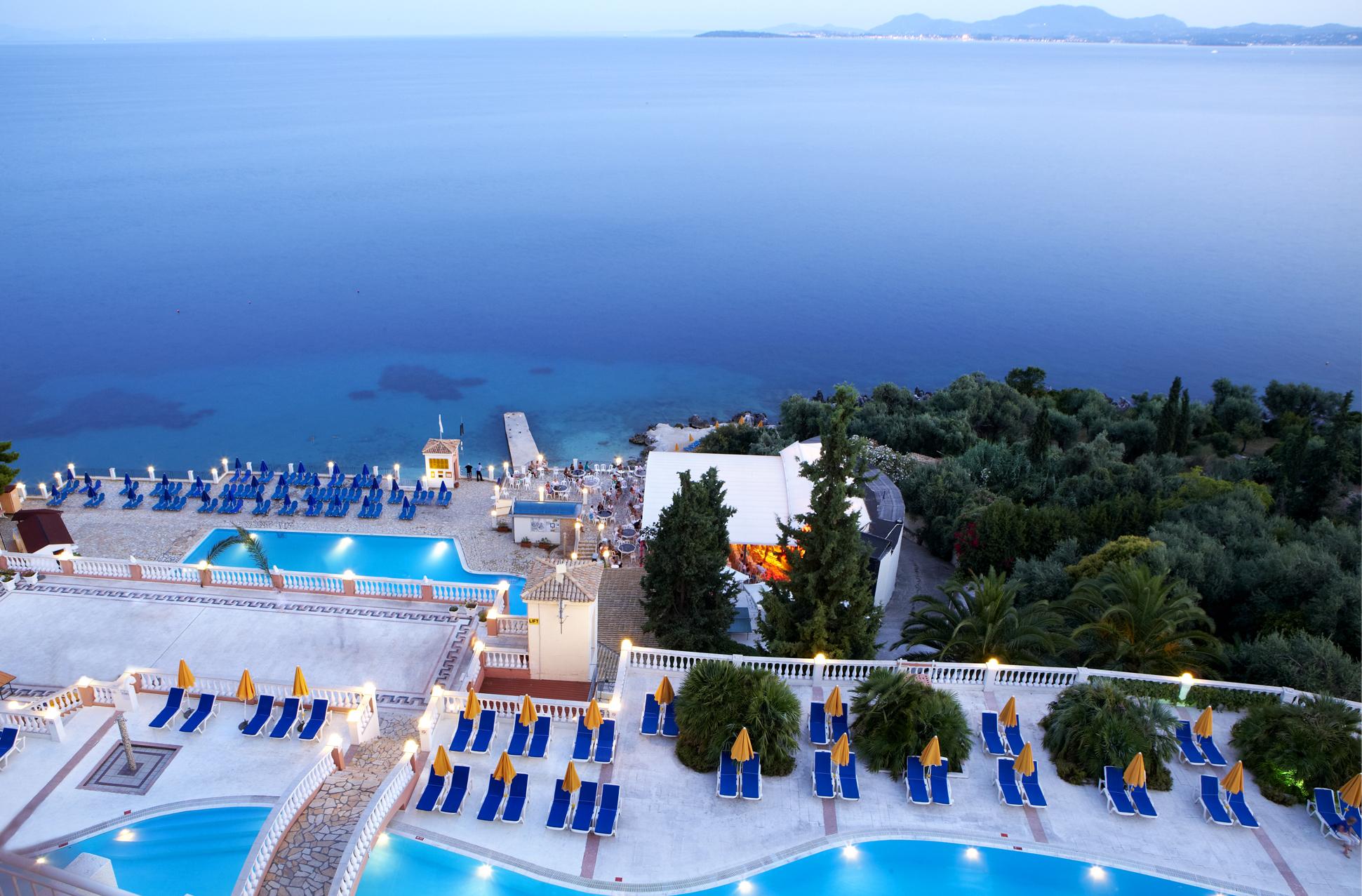 Sunshine Corfu Hotel And Spa Nisaki  외부 사진