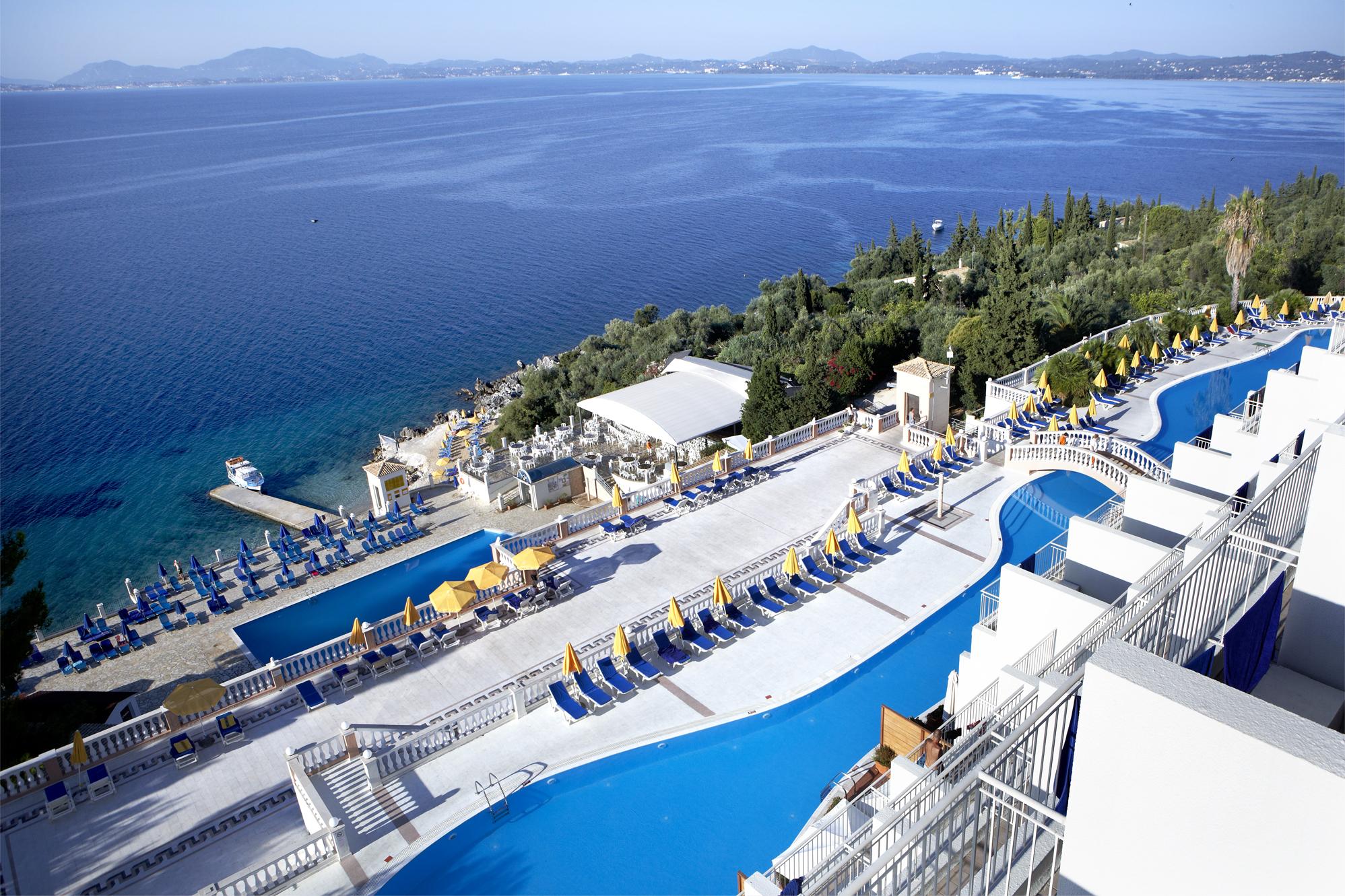 Sunshine Corfu Hotel And Spa Nisaki  외부 사진